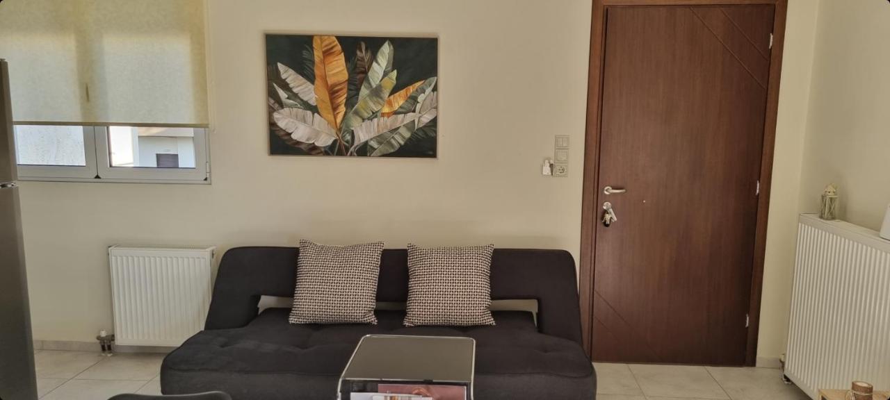 Bright & Modern Apt With View Heraklion  Bagian luar foto